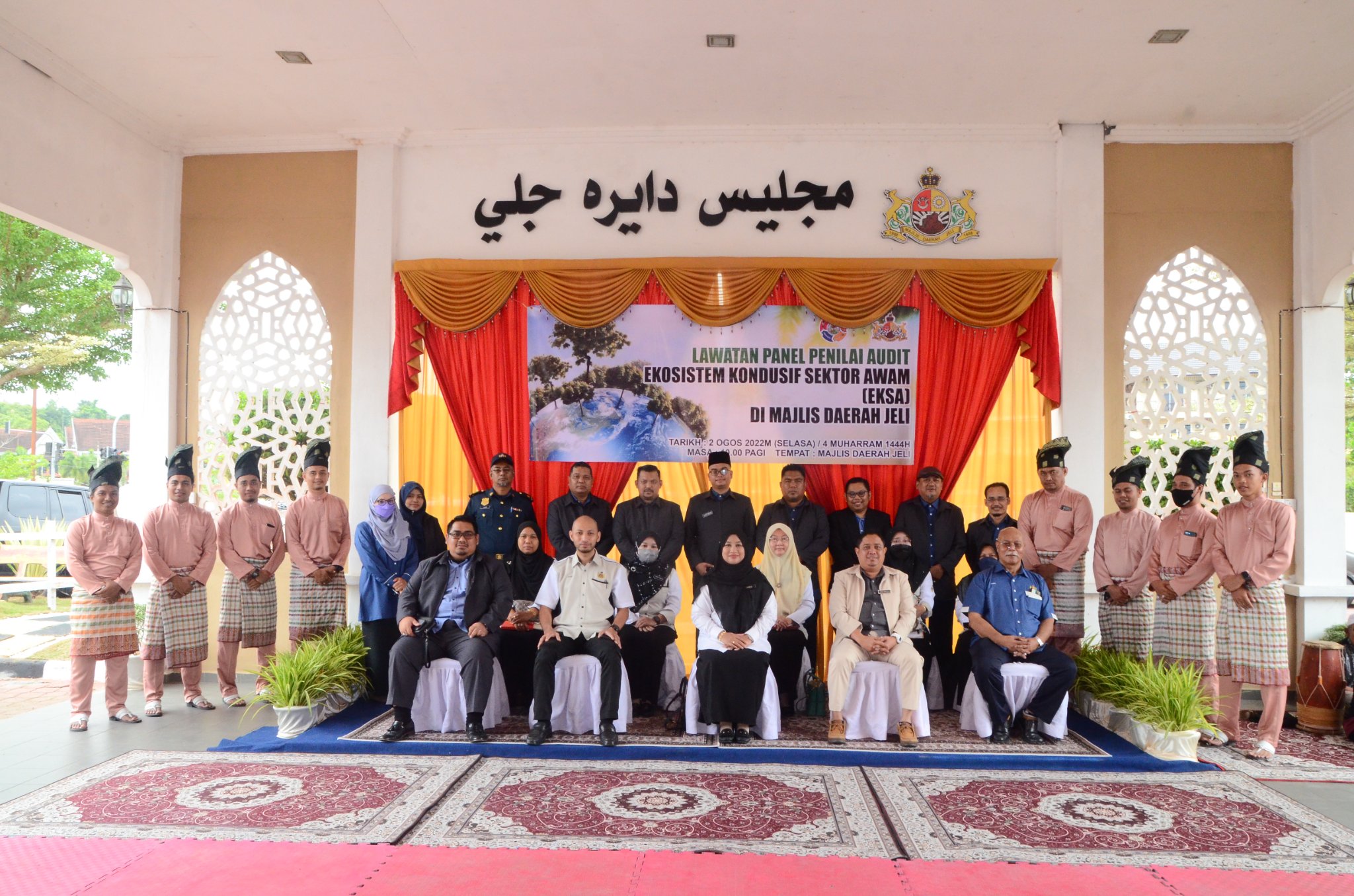 MAJLIS DAERAH JELI 2