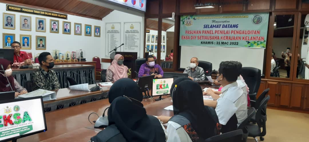 PEJABAT PENGARAH TANAH DAN GALIAN NEGRI KELANTAN 2