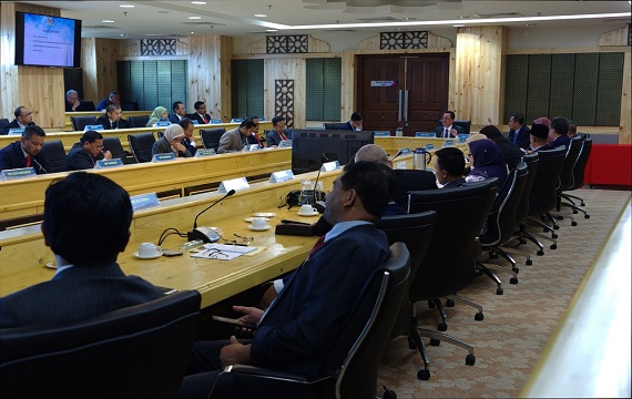 Mesyuarat KSU KPKT bersama SUK, Datuk Bandar /YDP (PBT 