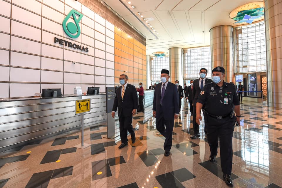 Pertemuan Bersama Pengurusan Tertinggi Petronas