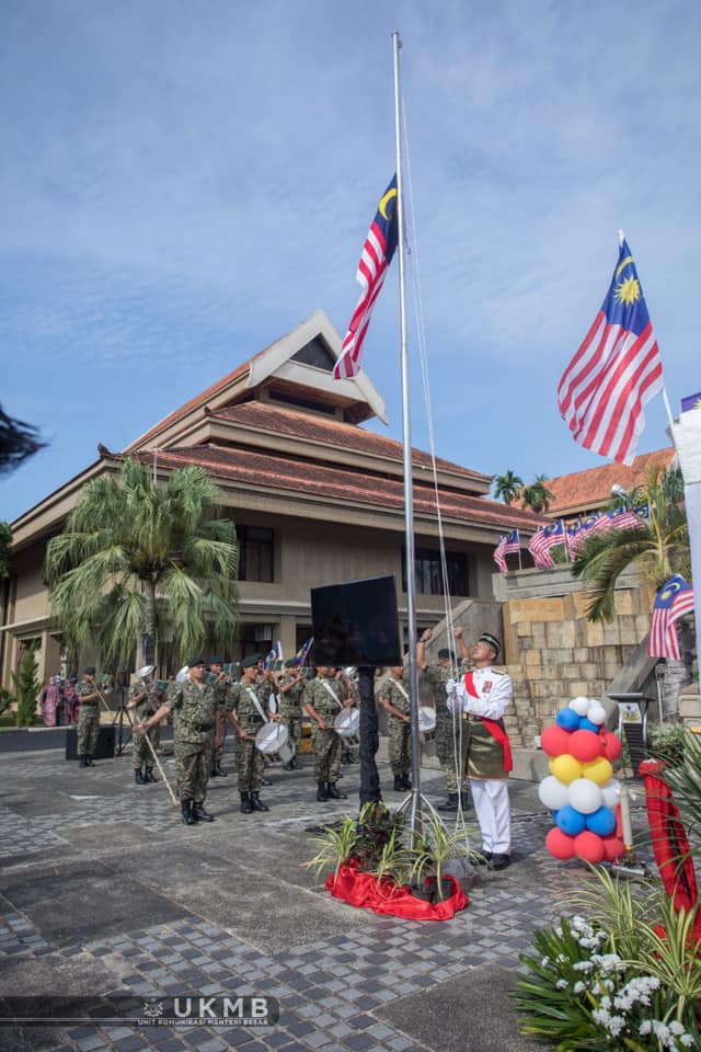 Pelancaran Program Bulan Kebangsaan Dan Kibar Jalur 