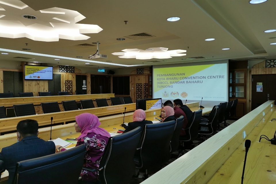 Mesyuarat Kunjungan Hormat Dari Ybhg Dato Timbalan Ketua Setiausaha Kanan Jabatan Perdana Menteri