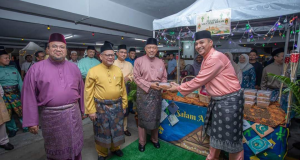 Suasana Sambutan Hari Raya Aidilfitri Pejabat Setiausaha Kerajaan Negeri Kelantan