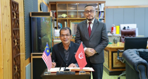 KUNJUNGAN HORMAT PENGARAH SPRM KELANTAN 