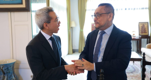 MEMPERKUKUH HUBUNGAN DIPLOMATIK KELANTAN-THAILAND