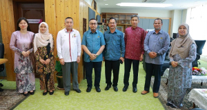 KUNJUNGAN HORMAT KETUA PENGARAH KEBAJIKAN MASYARAKAT