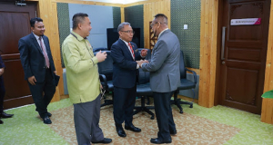 SESI LAPOR DIRI TIMBALAN SETIAUSAHA KERAJAAN NEGERI (PEMBANGUNAN) DAN TIMBALAN SETIAUSAHA KERAJAAN NEGERI (PENGURUSAN) BAHARU