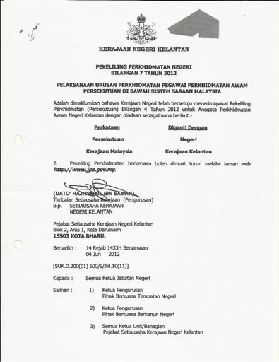 PORTAL RASMI KERAJAAN NEGERI KELANTAN - 2012