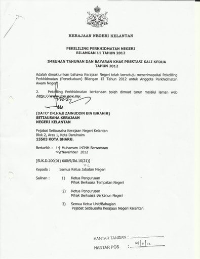 PORTAL RASMI KERAJAAN NEGERI KELANTAN - 2012