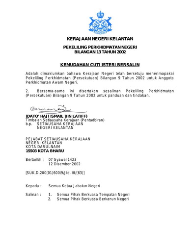 PORTAL RASMI KERAJAAN NEGERI KELANTAN - 2002